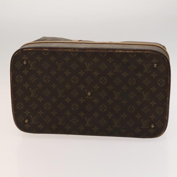 LOUIS VUITTON Monogram Sac Sports Boston Bag M41444 LV Auth 116580 - Picture 6 of 16